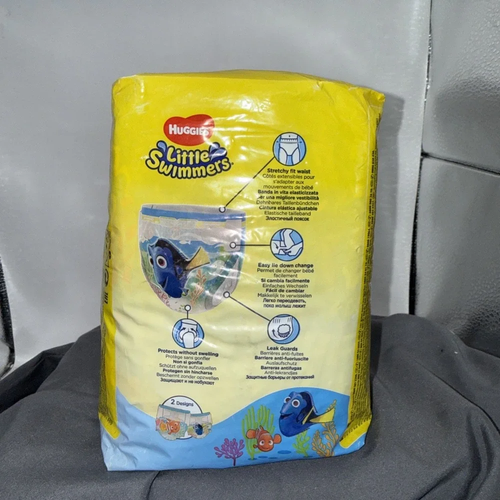 Huggies product pack
